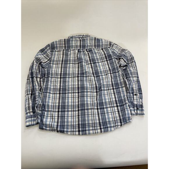 Johnnie-O Shirt Mens Large Hangin Out Button Up Academia Casual Preppy - Picture 6 of 10